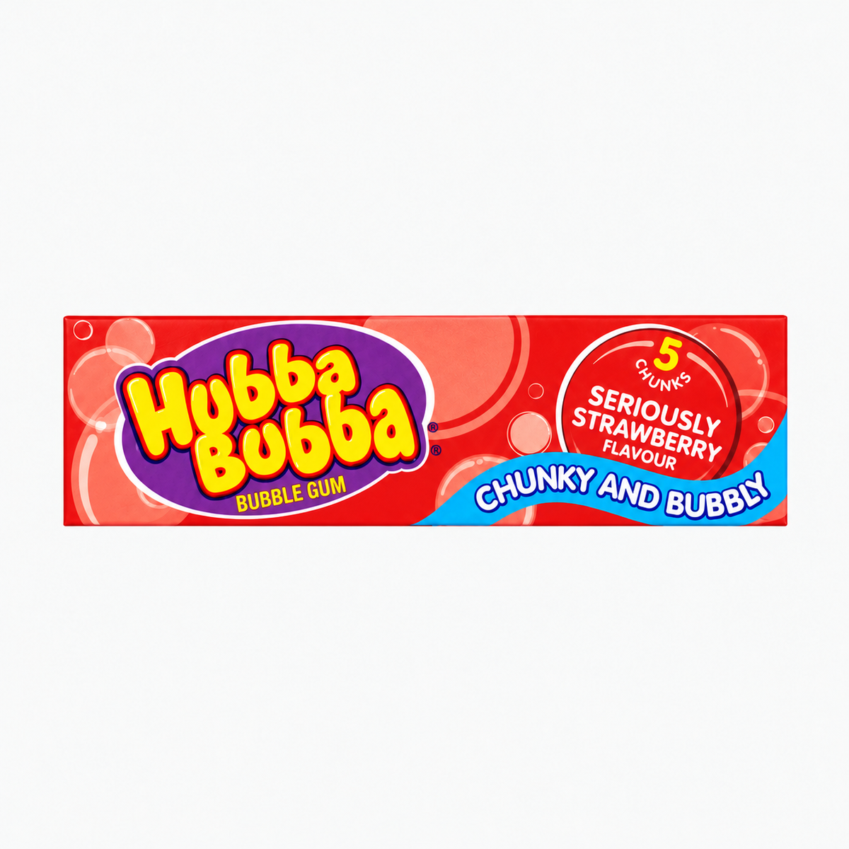 Hubba Bubba Chewing Gum x5 Pieces