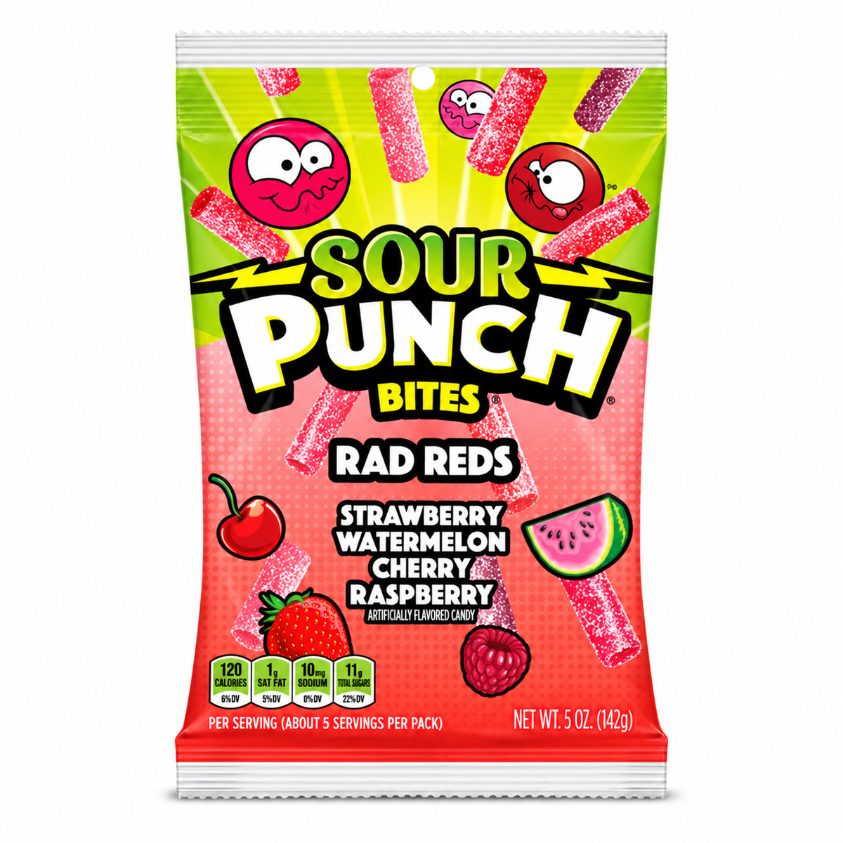 Sour Punch Bites Bag 142g