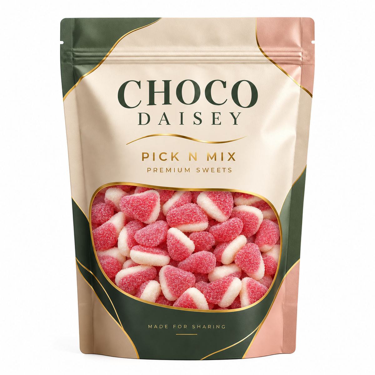 Choco Daisey Strawberry Puff Pick N Mix Halal