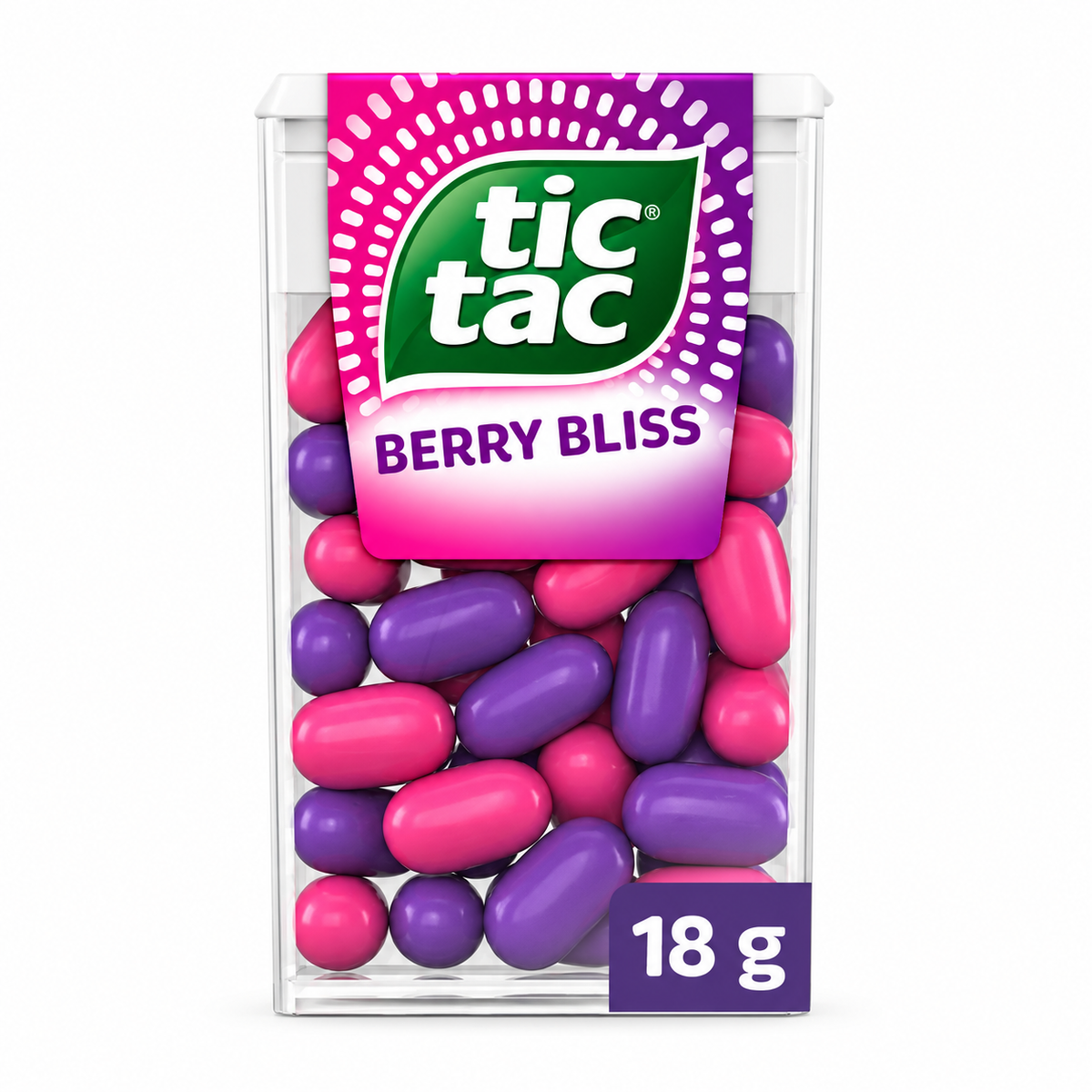 Tic Tac Mint Sweets 18g