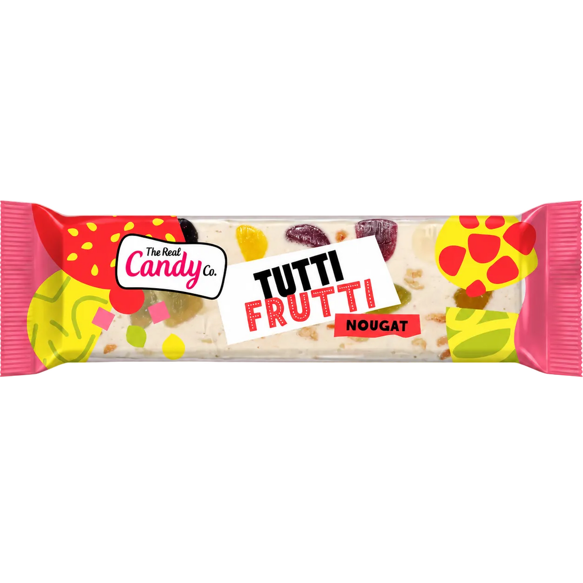 The Real Candy Co. Nougat Bar 130g
