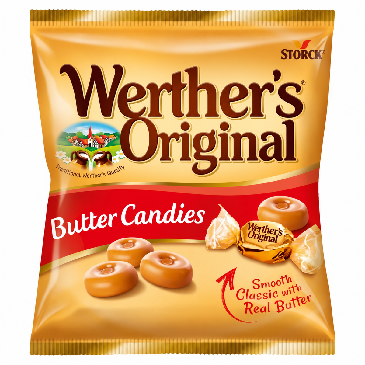 Werthers Original Creamy Filling 110g