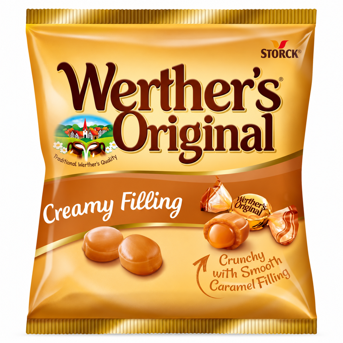 Werthers Original Creamy Filling 110g