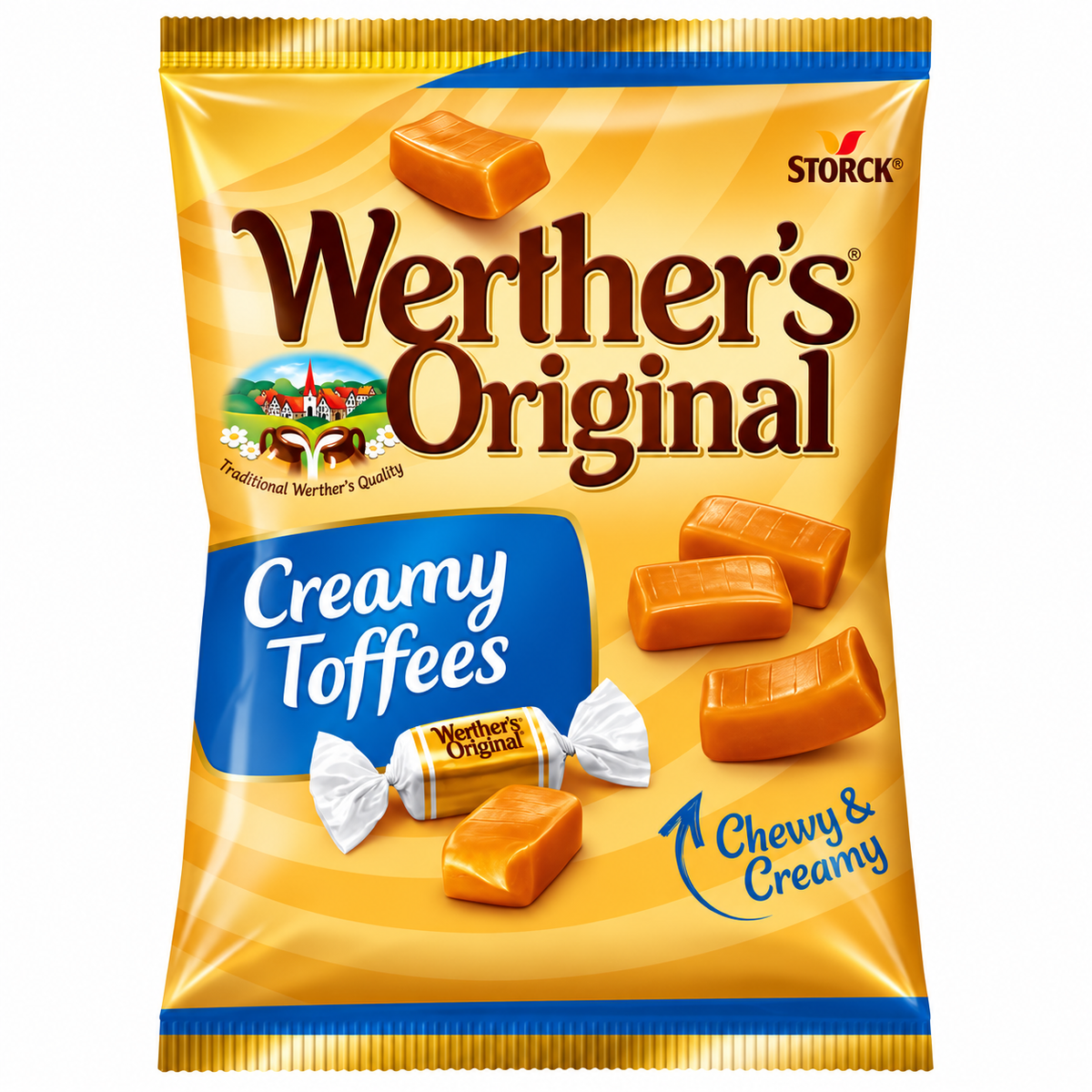 Werther's Original Soft Sweets 110g