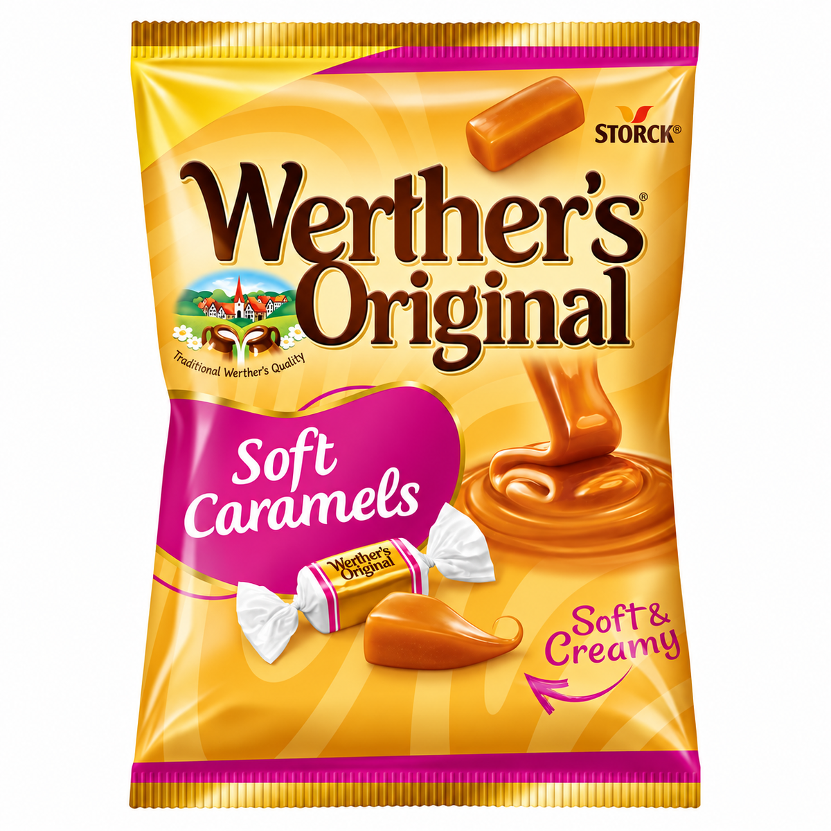 Werther's Original Soft Sweets 110g
