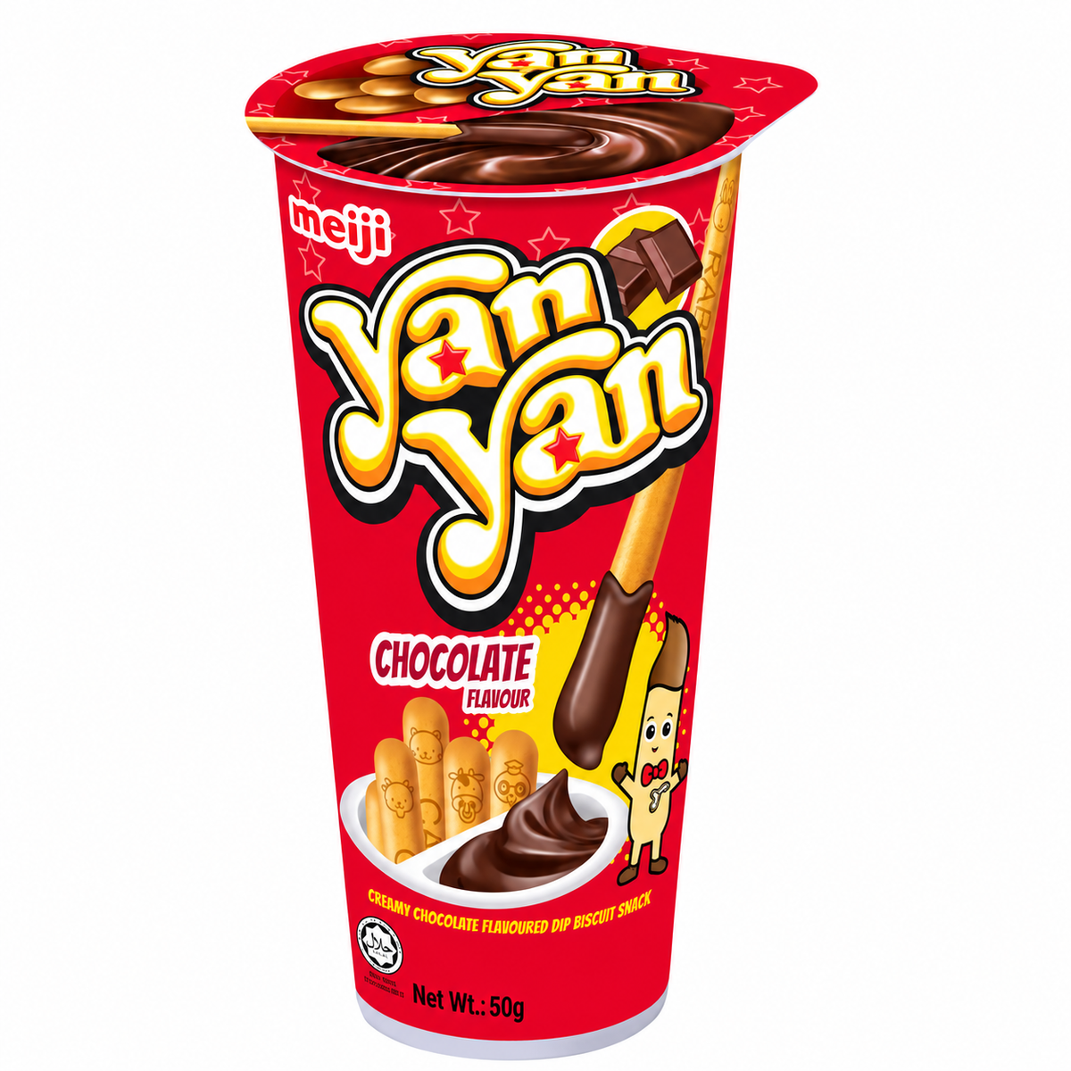 Meiji Yan Yan Chocolate Dip 44g