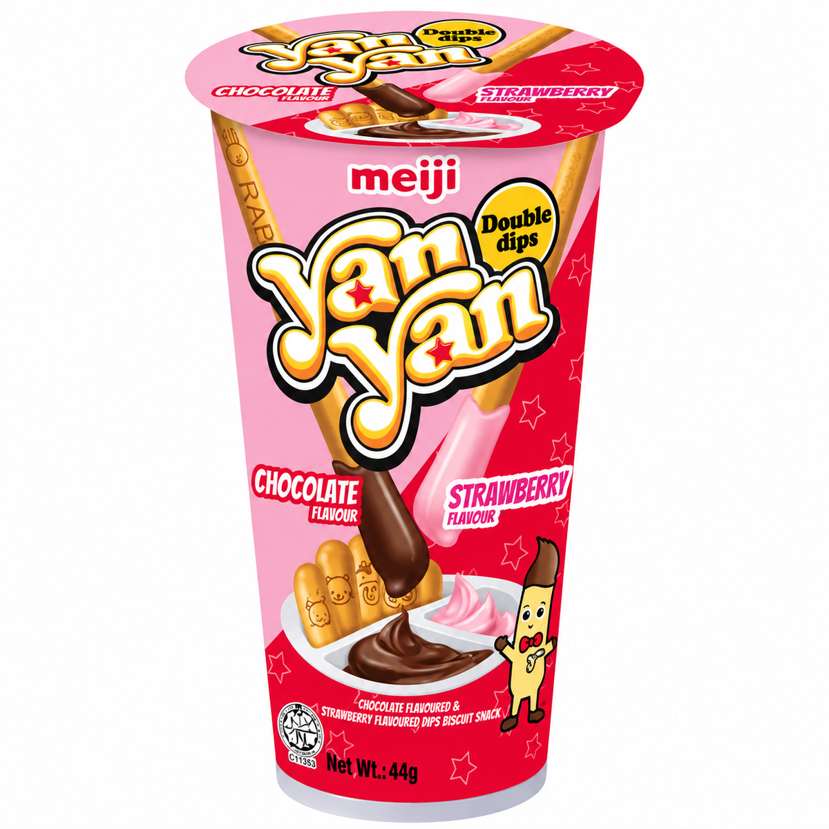 Meiji Yan Yan Chocolate Dip 44g