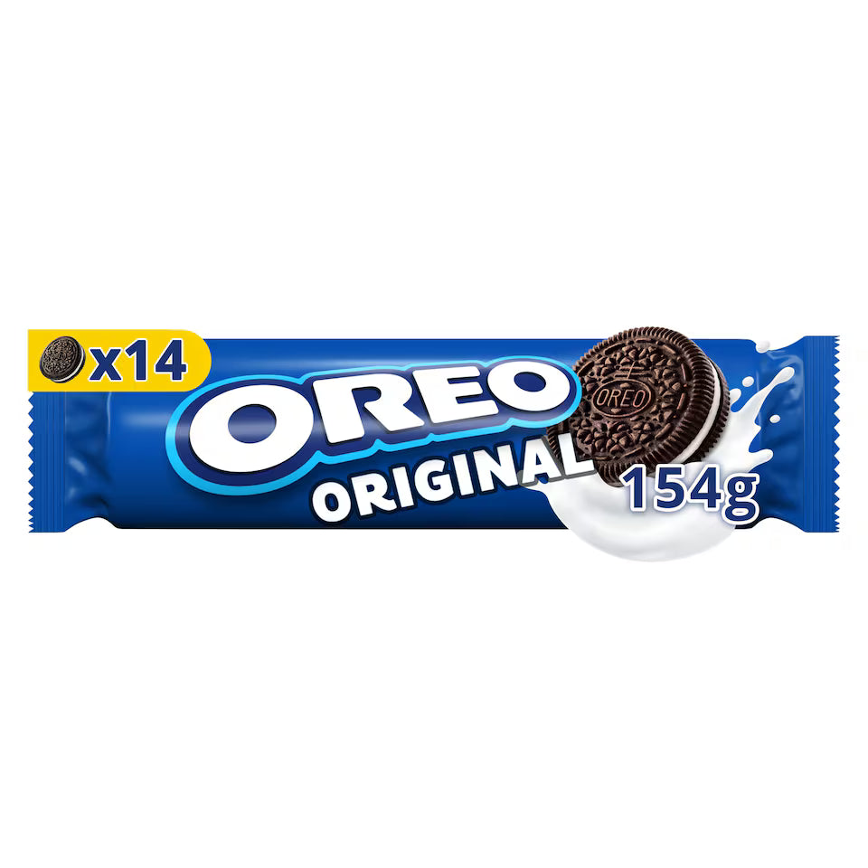 Oreo Original Sandwich 154g