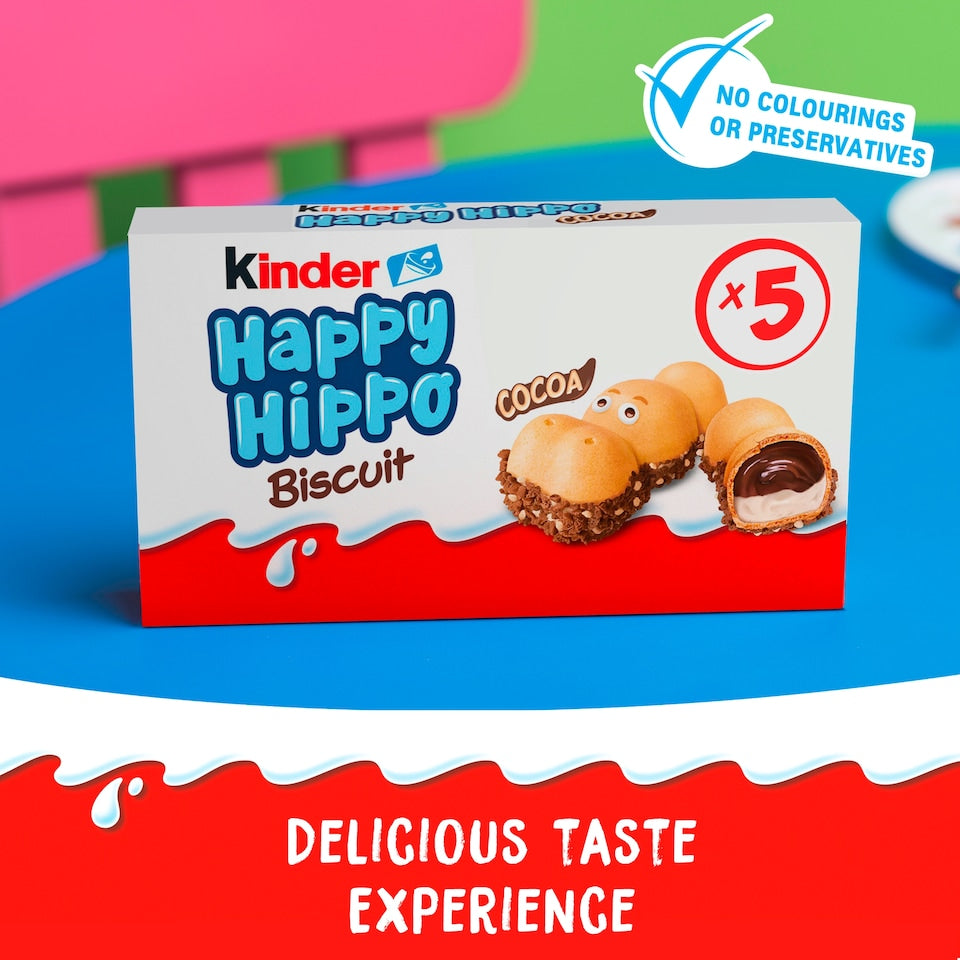 Kinder Happy Hippo Biscuit 103.5g